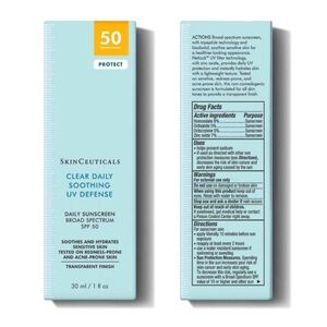 SkinCeuticals Blue Daily Soothing UV Defense SPF 50